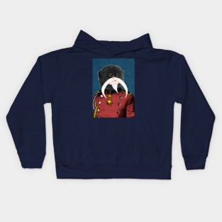 Emperor tamarin Kids Hoodie